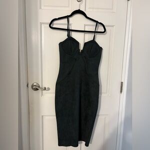 Cocktail Dress with Gold Trim